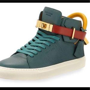 new  High top sneakers Buscemi shoes ( Size 11)